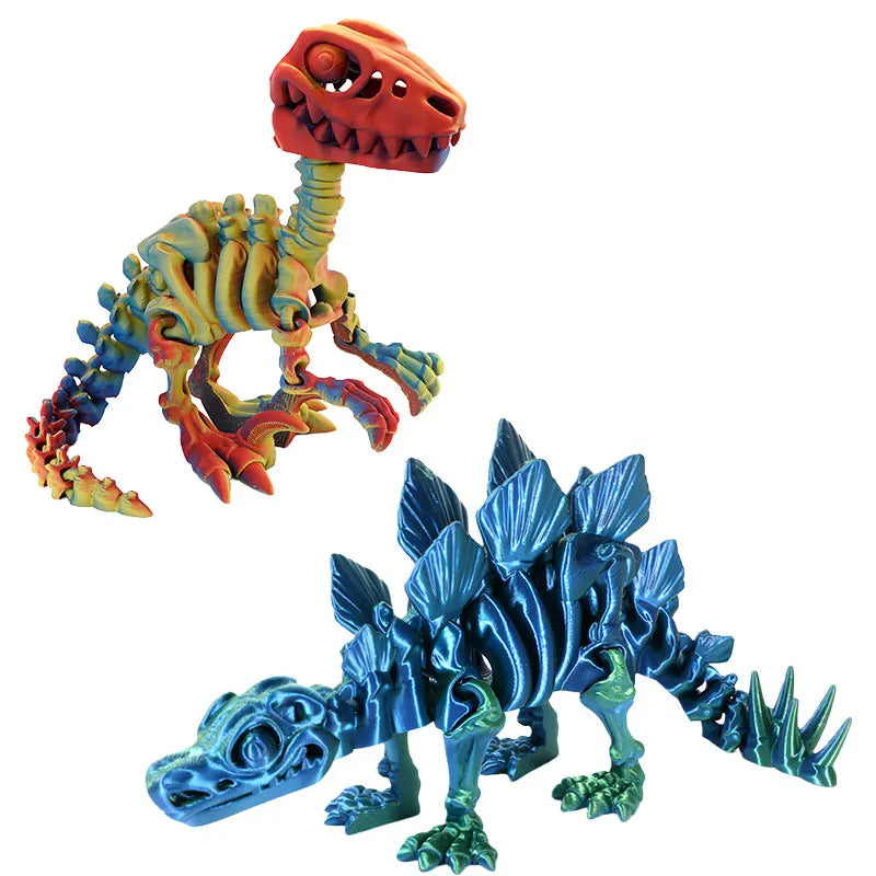 Modelo de Esqueleto de T-Rex Articulable