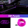 Flexible USB LED Neon Strip Light for Car & Home