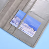 Car Registration & Insurance Card Holder – Leather Document Organizer for Glove Box