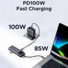 6-in-1 USB-C Hub with 4K HDMI, 10Gbps Data, and 100W Pass-Through Charging