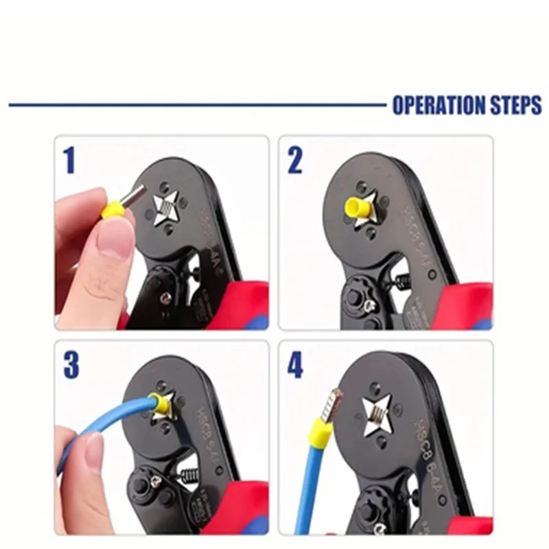 Professional Crimping Tool for Insulated Terminals