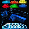 Flexible USB LED Neon Strip Light for Car Interior