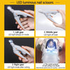 LED Pet Nail Clippers with Safety Light