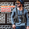 Herren Crossbody-Slingtasche mit verstellbarem Riemen