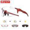 Photochromic Cycling Sunglasses with UV400 Protection