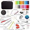 Complete Sewing Kit with Threads, Needles, and Accessories