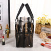 Clear Double-Layer Waterproof Cosmetic Storage Bag