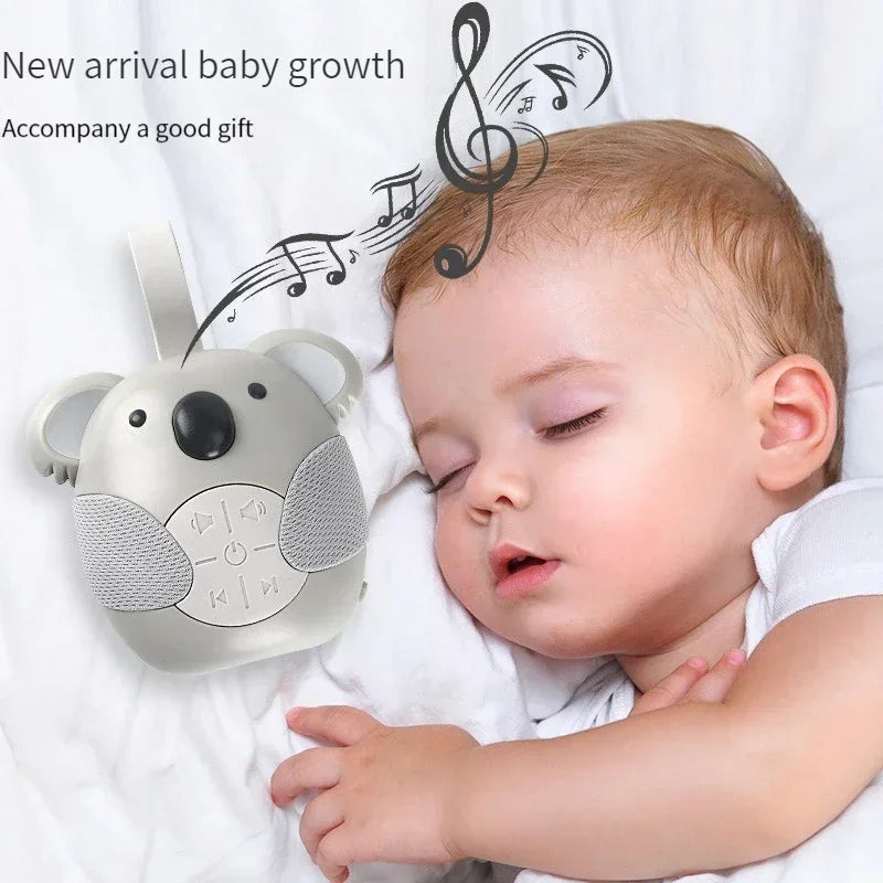 Soothing Sleep Sound Machine with Timer and Night Light