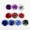 Colorful Cheerleading Pom Pom Keychain