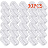 30 pieces of clear gel toe caps for blister prevention and comfort
