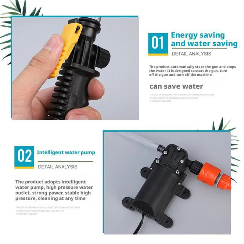 Portable Electric Pressure Washer