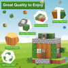 Magnetic Building Blocks Mine World Cube Set
