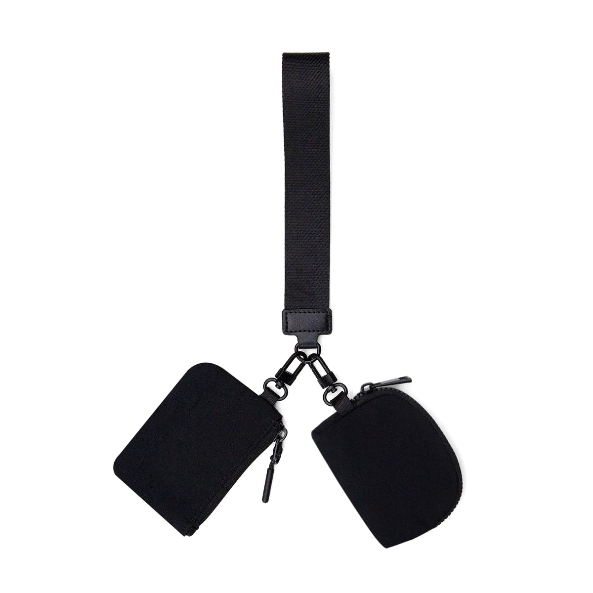 Mini Zip-Around Wristlet Wallet Set (2 Pack)