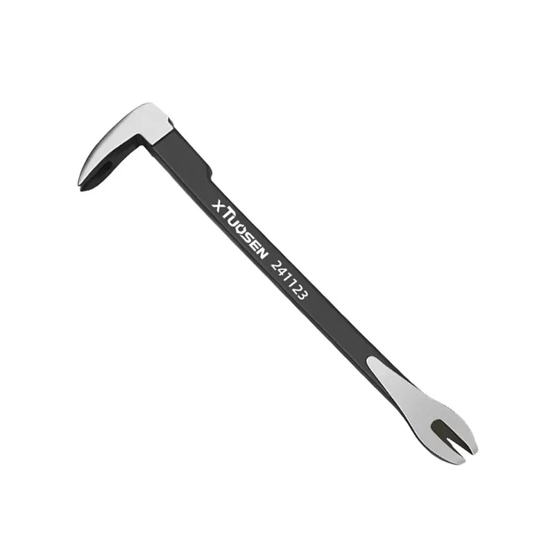 Heavy-Duty Nail Puller Crowbar for Woodworking
