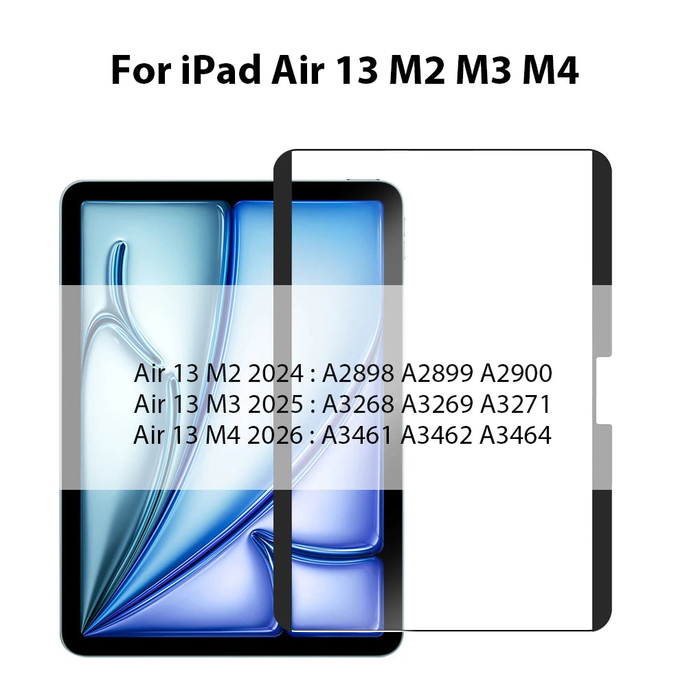 Magnetic Removable Matte Screen Protector for iPad