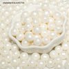 Pearl White Cake Decorative Balls for Baking & Desserts