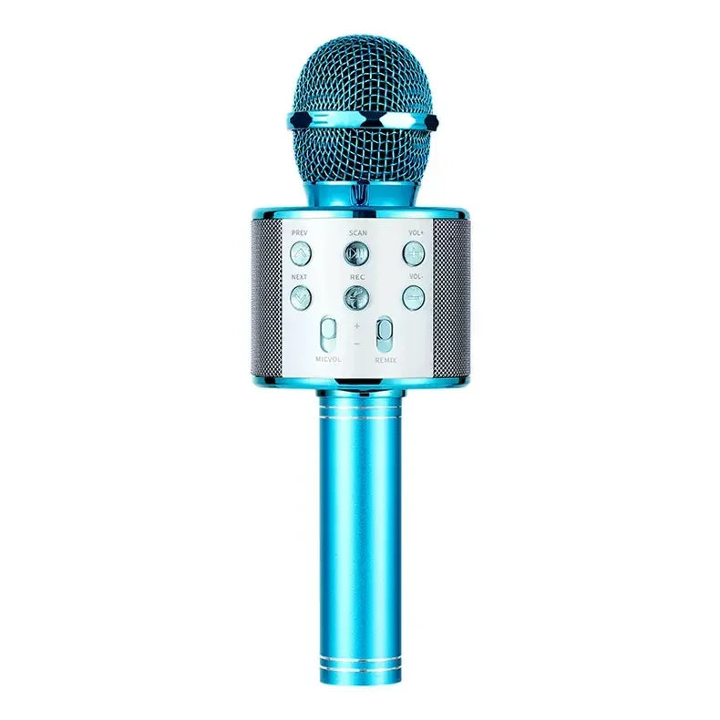 Portable Bluetooth Karaoke Microphone & Speaker