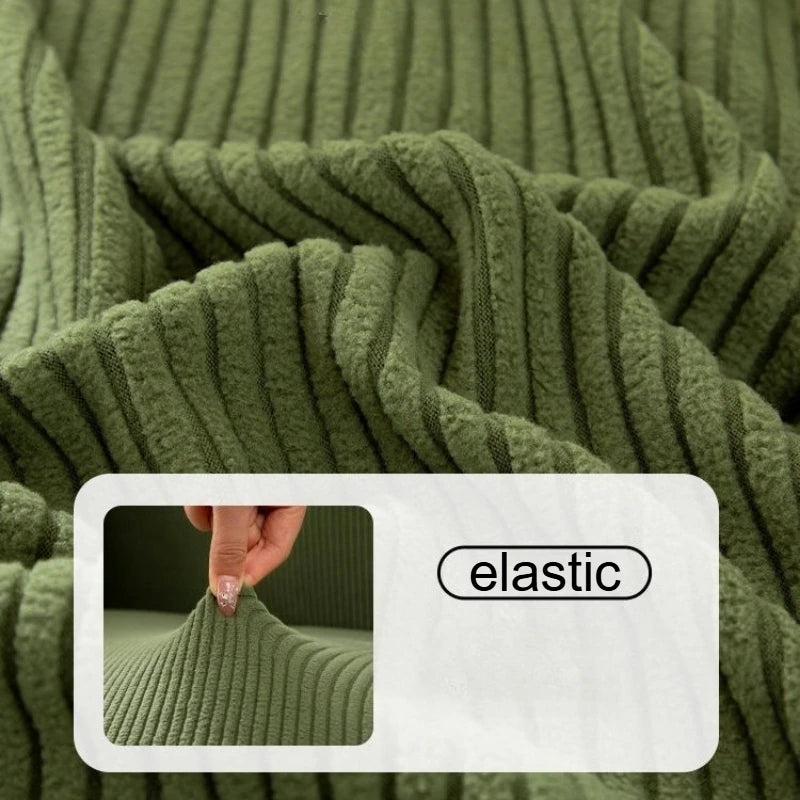 Elastic Stretch Sofa Cover with Non-Slip Backing