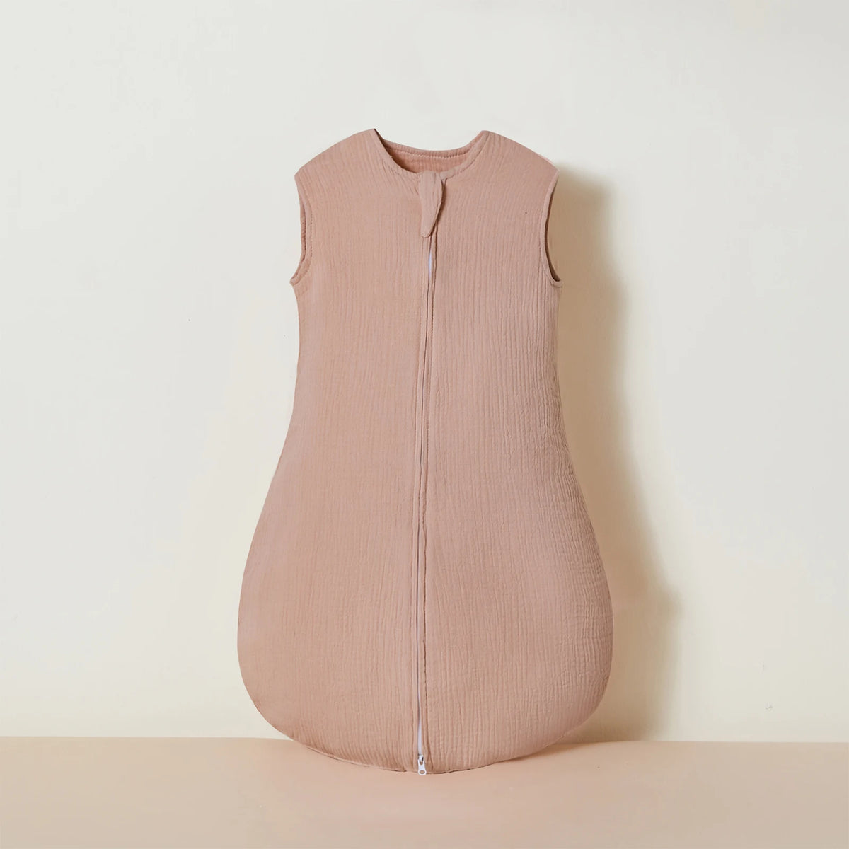 Muslin Cotton Baby Sleeping Bag – Anti-Kicking Cocoon for Newborns to 18 Months