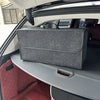 Felt Car Trunk Organizer with Anti-Slip Base