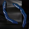 Carbon Fiber Texture Steering Wheel Cover - Anti-Slip & Comfortable Grip