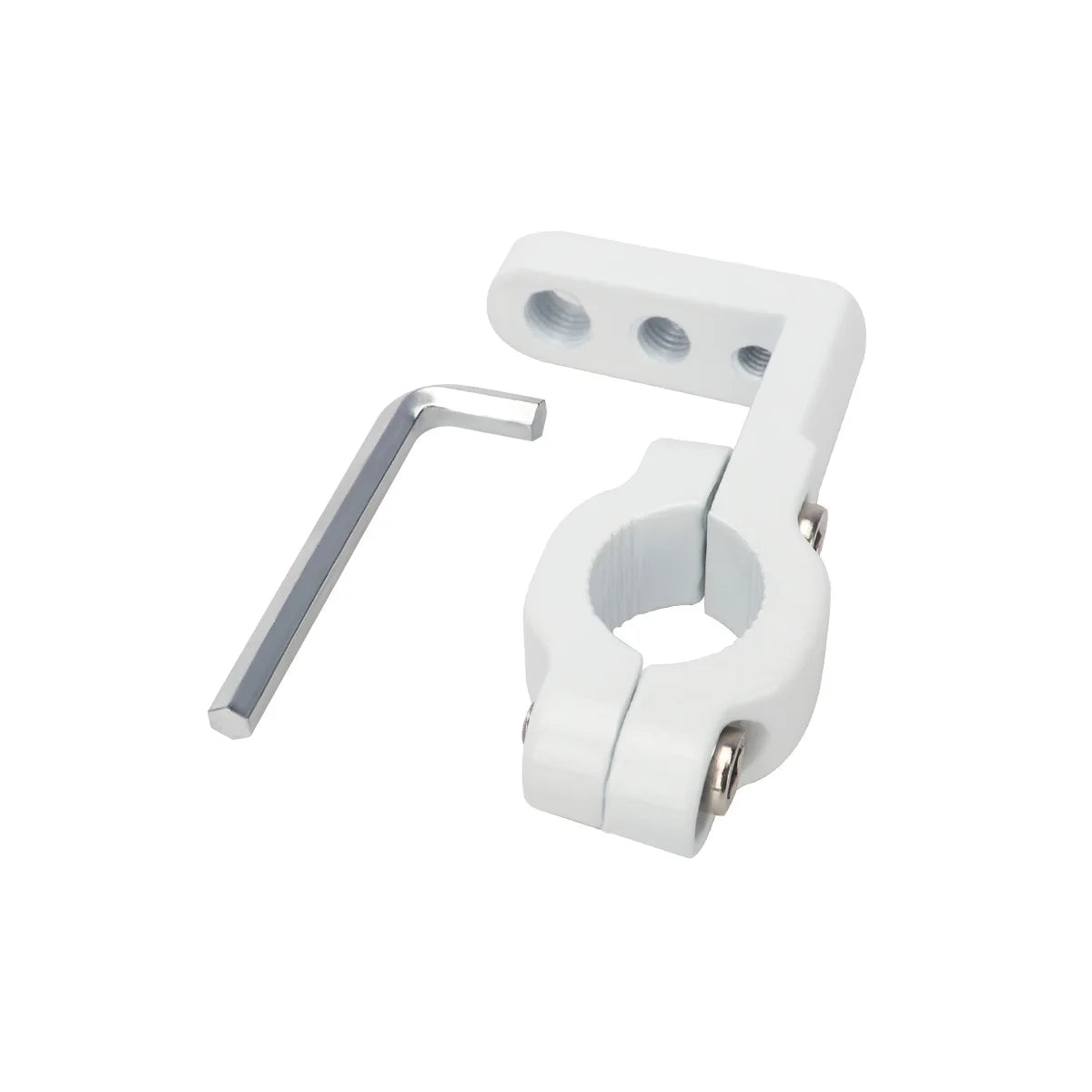 Motorcycle Handlebar Extension Clamp with Signal Light Mounts