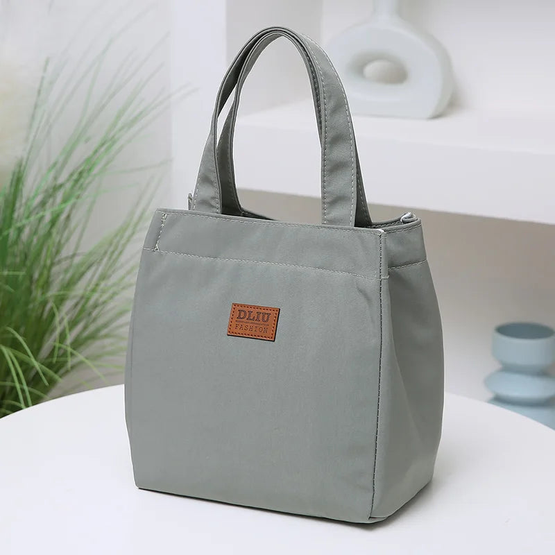 Insulated Lunch Bag with Top Handle for Work