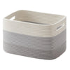 Woven Cotton Rope Storage Baskets
