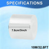 Transparent Weather Sealing Tape for Doors and Windows