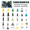 Universal Auto Fastener Clip Assortment Kit