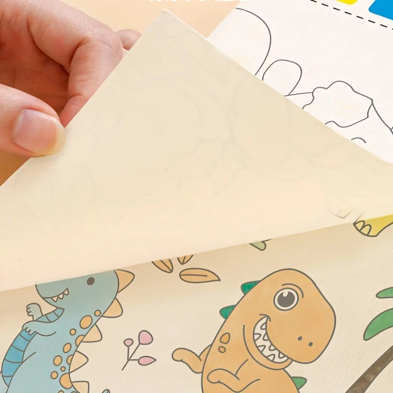 Complete Art Set with Paper, Brushes, and Paints