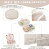 8-Compartment Pill Organizer with 147 Labels