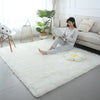 Plush Shag Area Rug – Soft, Cozy, and Modern