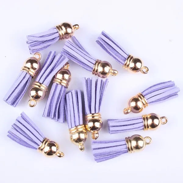 Suede Faux Leather Tassels for DIY Jewelry and Accessories