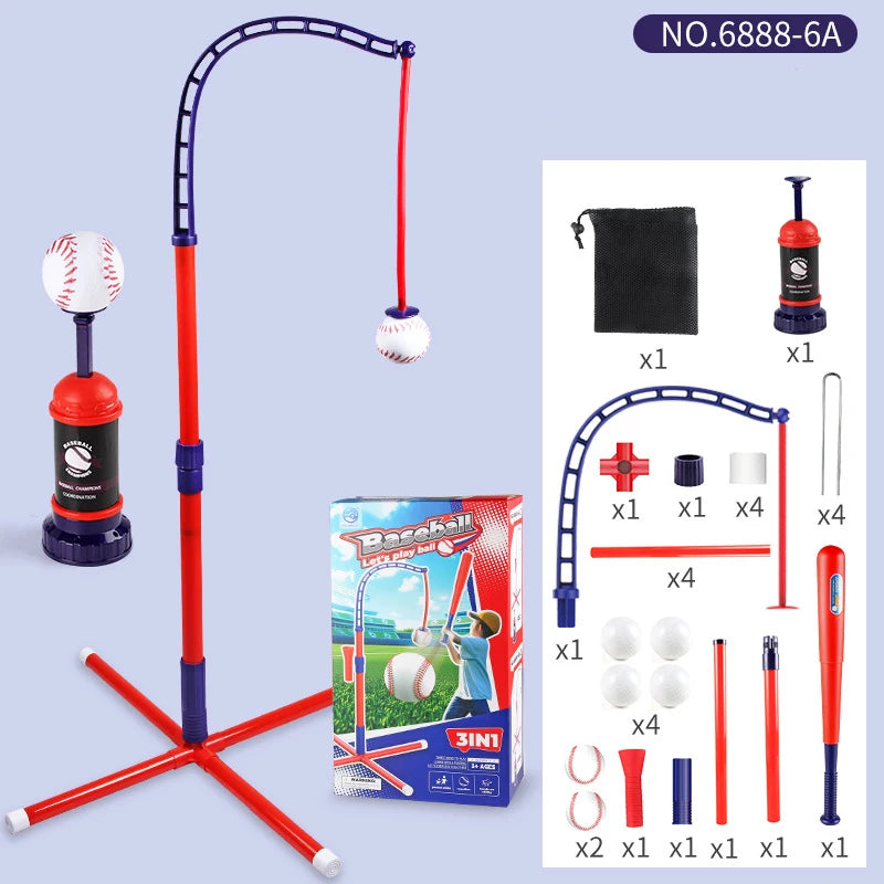 3-in-1 Baseball-Trainingsset für Kinder