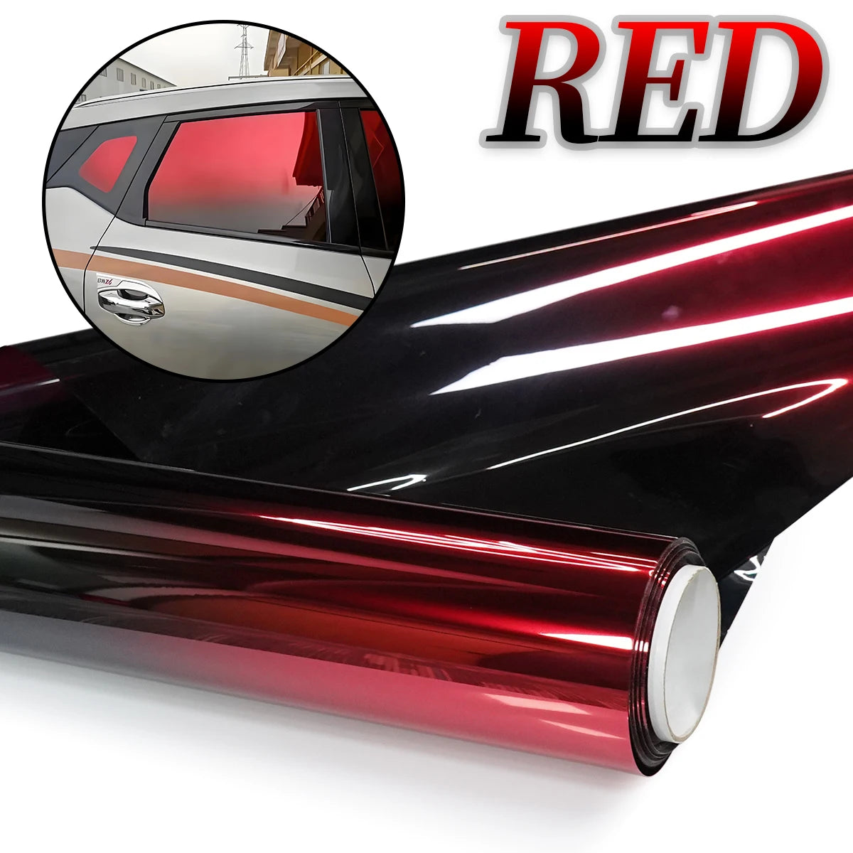 Gradient Solar Window Tint Film with Heat & UV Protection