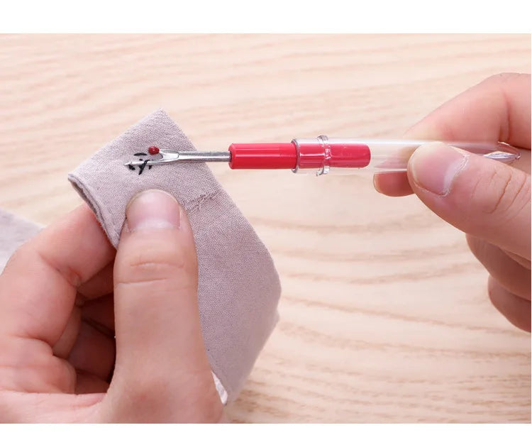 Compact Travel Sewing Kit with Zippered Organizer