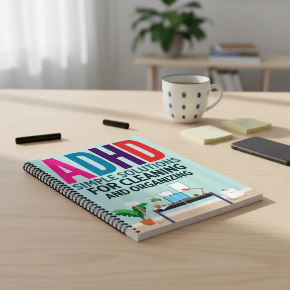 ADHD Cleaning Planner & Daily Routine Checklist