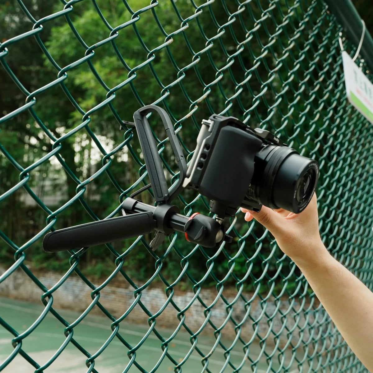 3-in-1 Carabiner Vlog Tripod for Cameras & Smartphones