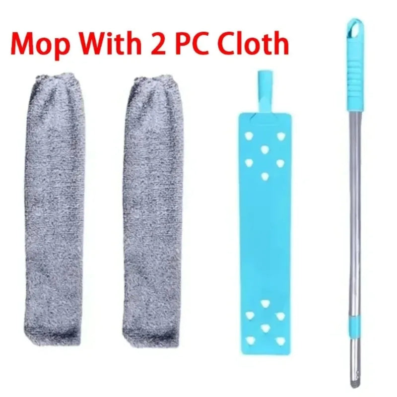 Telescopic Microfiber Duster with Bendable Head