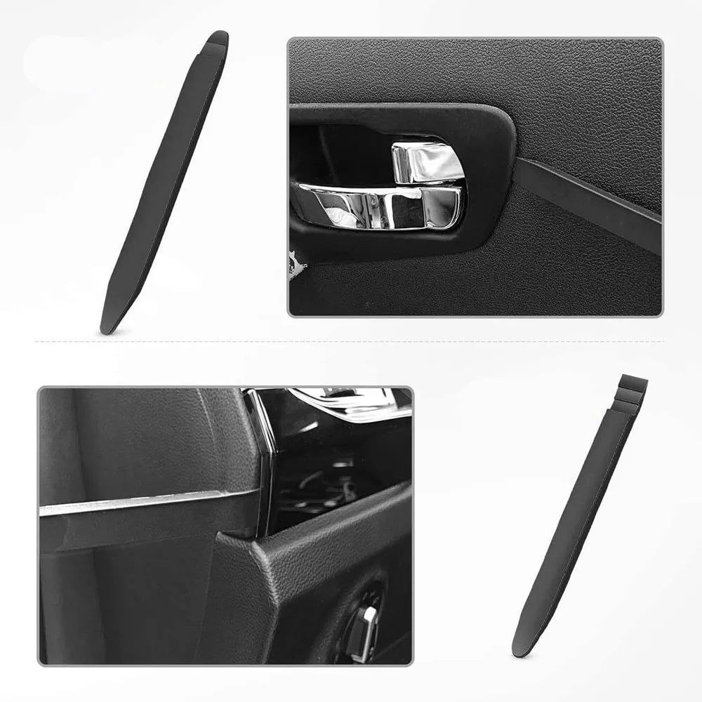 Durable Push-Type Retainer Clips for Car Trim and Body Panels