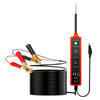 Automotive Circuit Tester with Digital Voltage Display and LED Probe