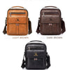 Vintage Waterproof Crossbody Messenger Bag for Men