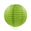 Round Paper Lantern for Festive Decor