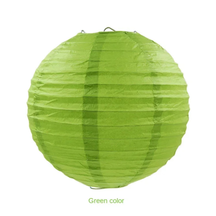 Round Paper Lantern for Festive Decor