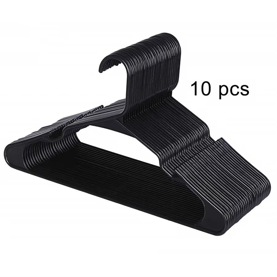 Non-Slip Shoulder Hangers for Everyday Wardrobe Organization