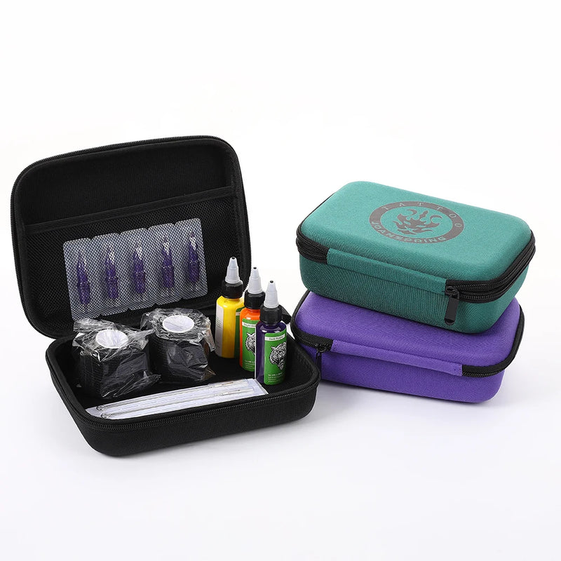 Multi-Functional Waterproof Tattoo & Makeup Storage Case