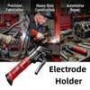 Heat-Resistant Copper Welding Electrode Holder with Adjustable Jaw