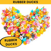 Rubber Duckies for Car Dashes, Bath & Party Fun