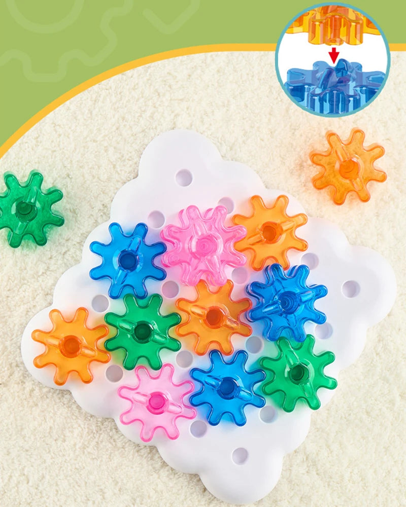 Montessori Peg Board Stacking Toy for Kids